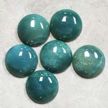 20MM ROUND CABOCHON MOSS AGATE(6PCS/BAG)